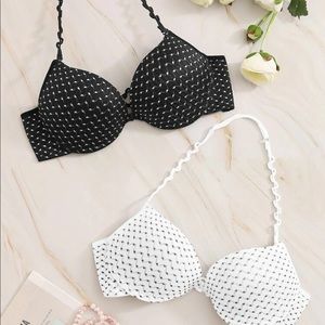 Brand new hook front bra